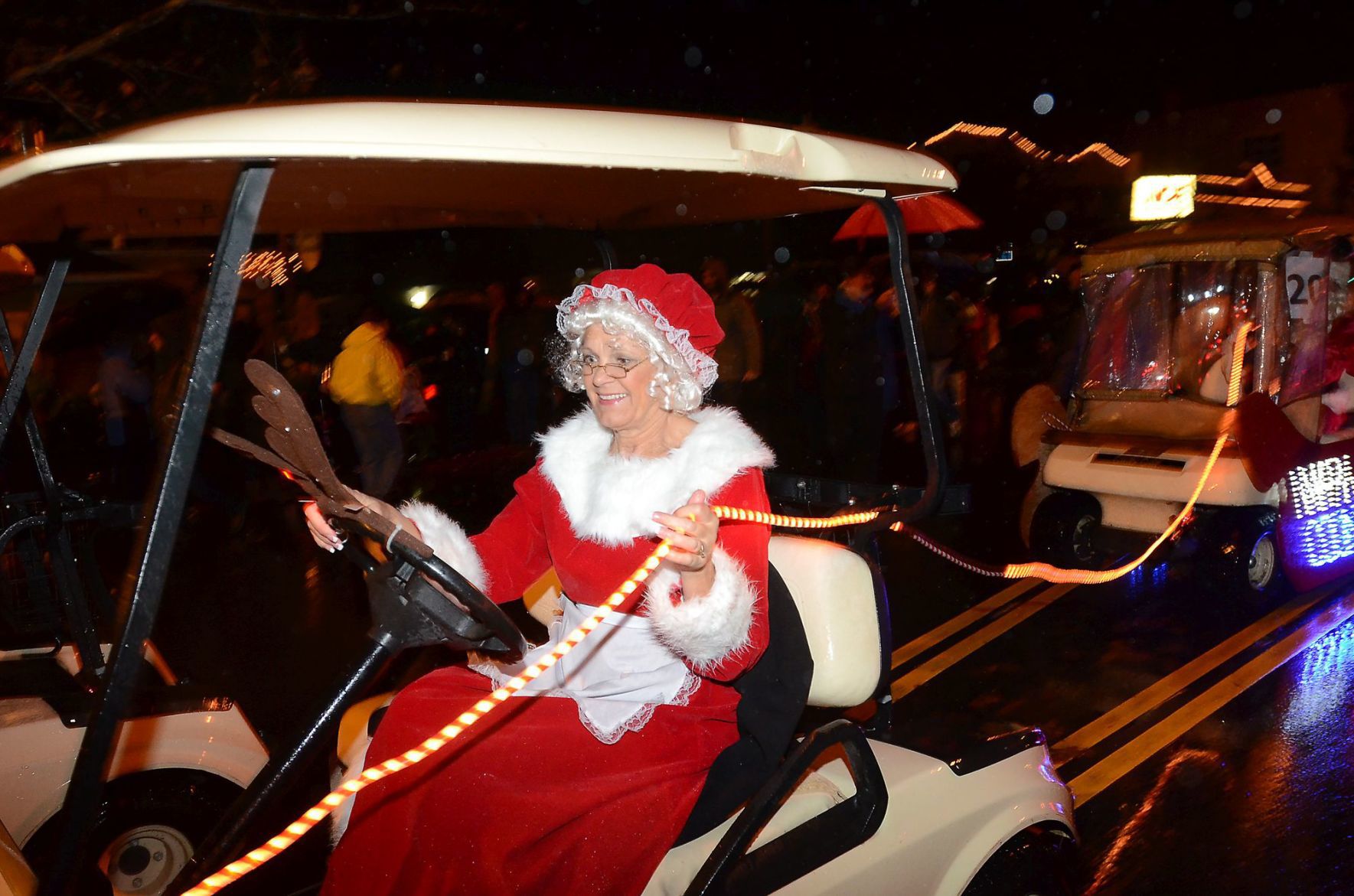 Calistoga's Holiday Tradition